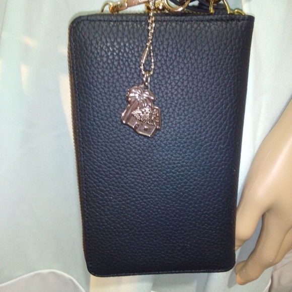 Carr Ken Black CrossBody Mini Purse § - Picture 5 of 10